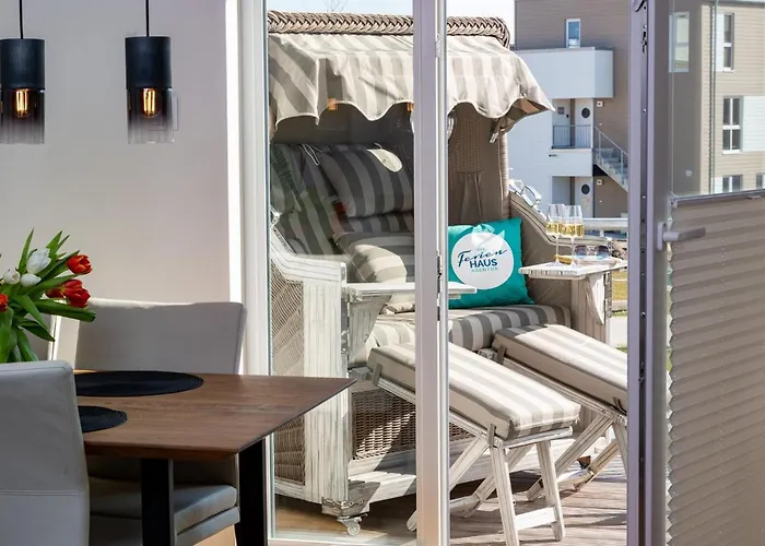 Leli's Strandhaus Apartamento