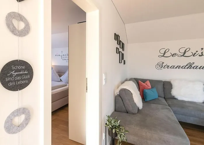 Leli's Strandhaus Apartamento